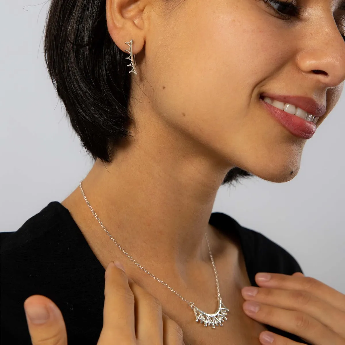 Royal Radiance Crown Jewellery Gift Set (Sterling Silver) sold by Licensed to Charm product image thumbnail 5