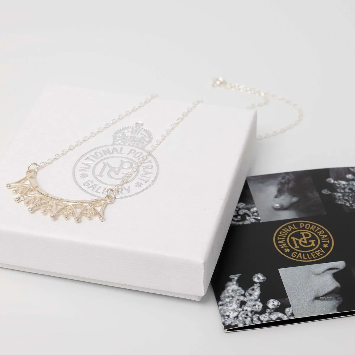 Royal Radiance Crown Jewellery Gift Set (Sterling Silver) sold by Licensed to Charm product image thumbnail 4
