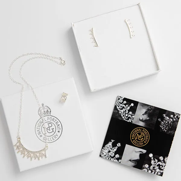 Royal Radiance Crown Jewellery Gift Set (Sterling Silver) sold by Licensed to Charm