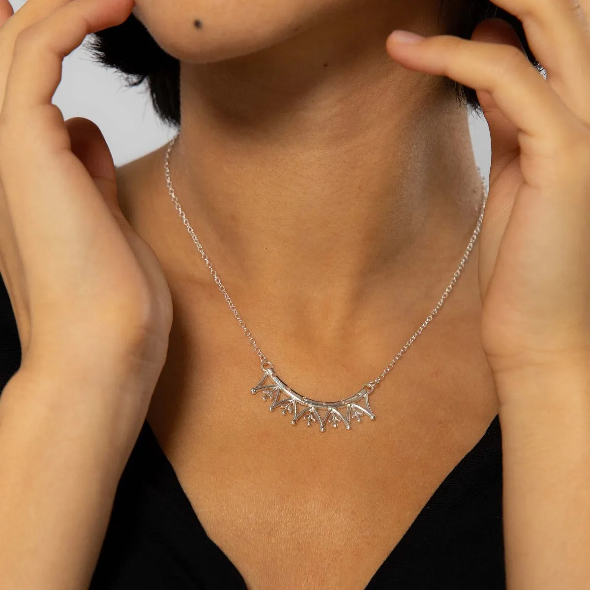 Royal Radiance Crown Jewellery Gift Set (Sterling Silver) sold by Licensed to Charm product image thumbnail 2