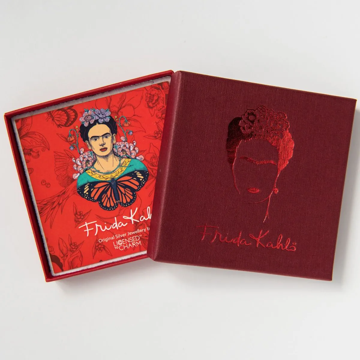 Frida Kahlo Aztec Skull Necklace (18ct Gold Vermeil) sold by Licensed to Charm product image thumbnail 4