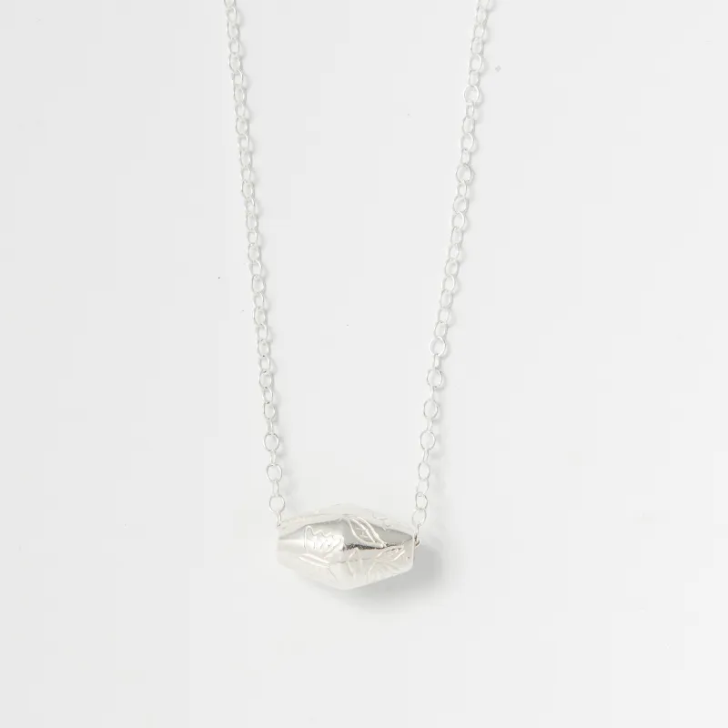 Frida Kahlo Toggle Butterfly Bead Necklace sold by Licensed to Charm