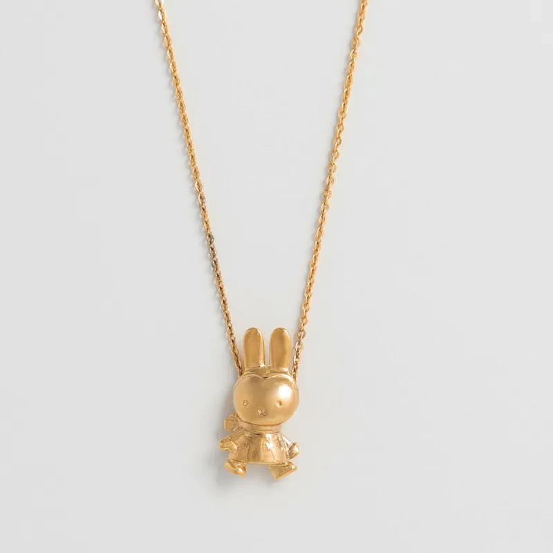 Winter Miffy Necklace (18ct Gold Vermeil) sold by Licensed to Charm