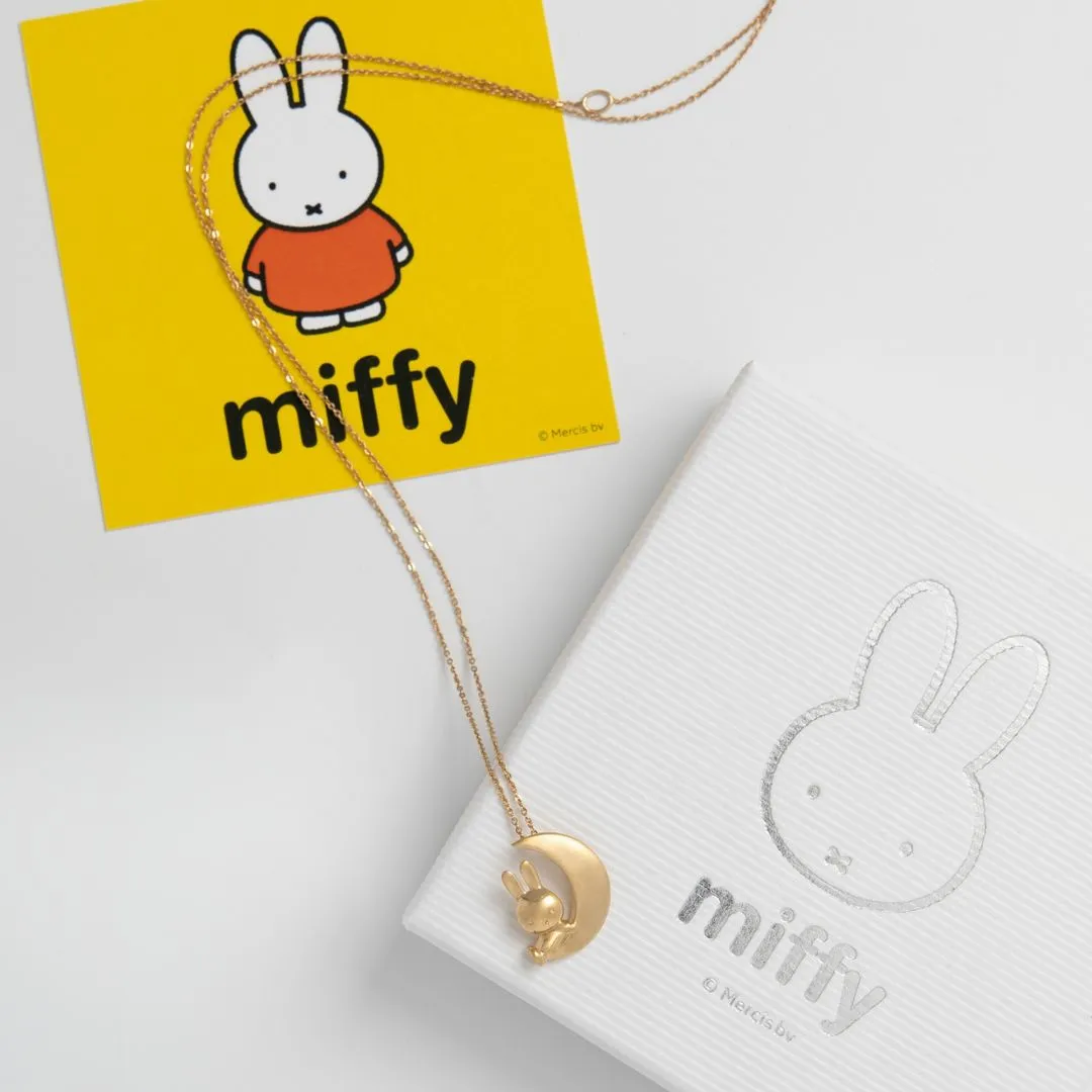 Miffy & The Moon Necklace (18ct Gold Vermeil) sold by Licensed to Charm product image thumbnail 2