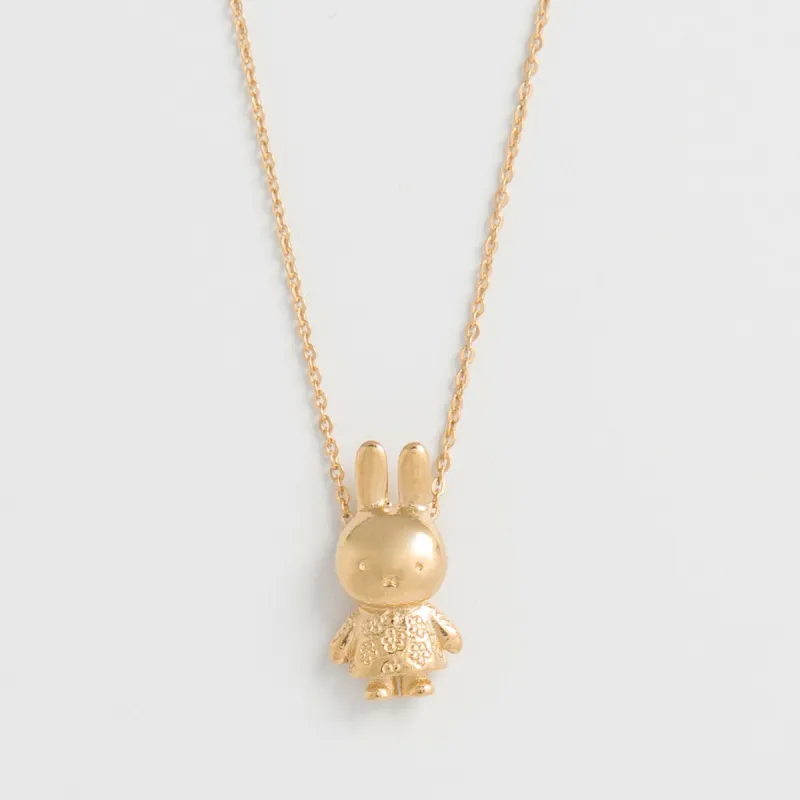 Miffy Flower Body Necklace (18ct Gold Vermeil) sold by Licensed to Charm