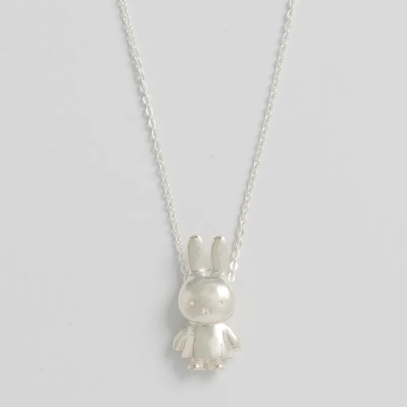 Miffy Body Charm Necklace (Sterling Silver) sold by Licensed to Charm