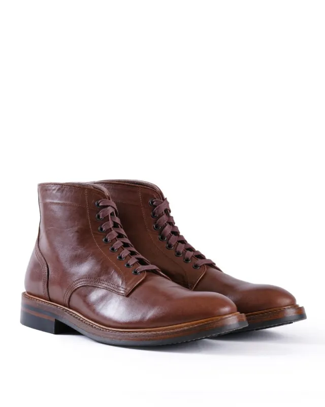 【PRE-ORDER】HIGHLAND BOOTS / SHINKI HIKAKU HORSEHIDE BROWN made by John Lofgren