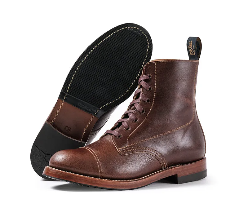 MONTGOMERY BOOTS / HORWEEN SHF HORSEHIDE HAVANA sold by John Lofgren product image thumbnail 3