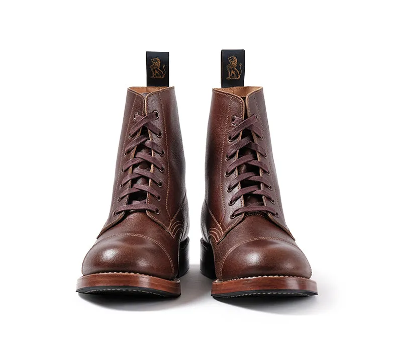MONTGOMERY BOOTS / HORWEEN SHF HORSEHIDE HAVANA sold by John Lofgren product image thumbnail 2