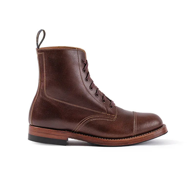 MONTGOMERY BOOTS / HORWEEN SHF HORSEHIDE HAVANA sold by John Lofgren product image thumbnail 4