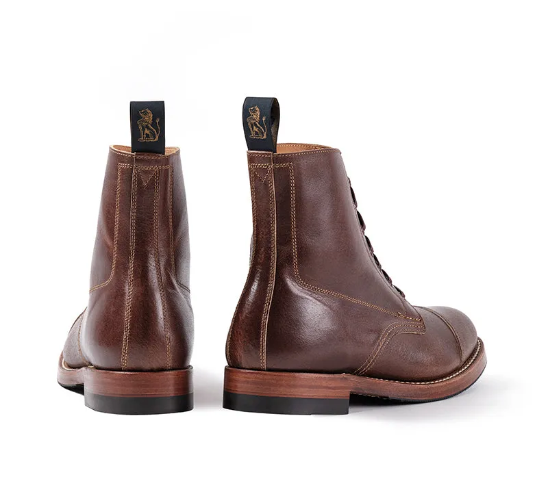 MONTGOMERY BOOTS / HORWEEN SHF HORSEHIDE HAVANA sold by John Lofgren product image thumbnail 5