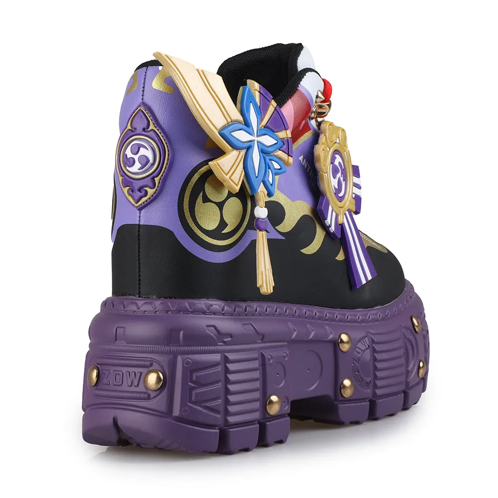 Raiden Shogun - Purple sold by Anthony Wang product image thumbnail 3