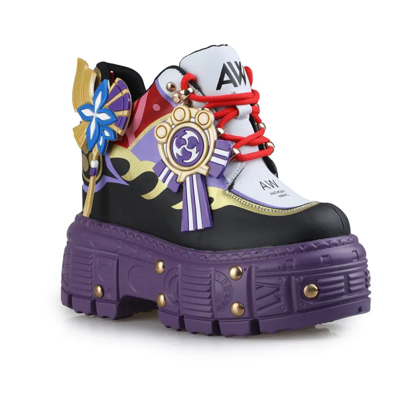 Raiden Shogun - Purple sold by Anthony Wang