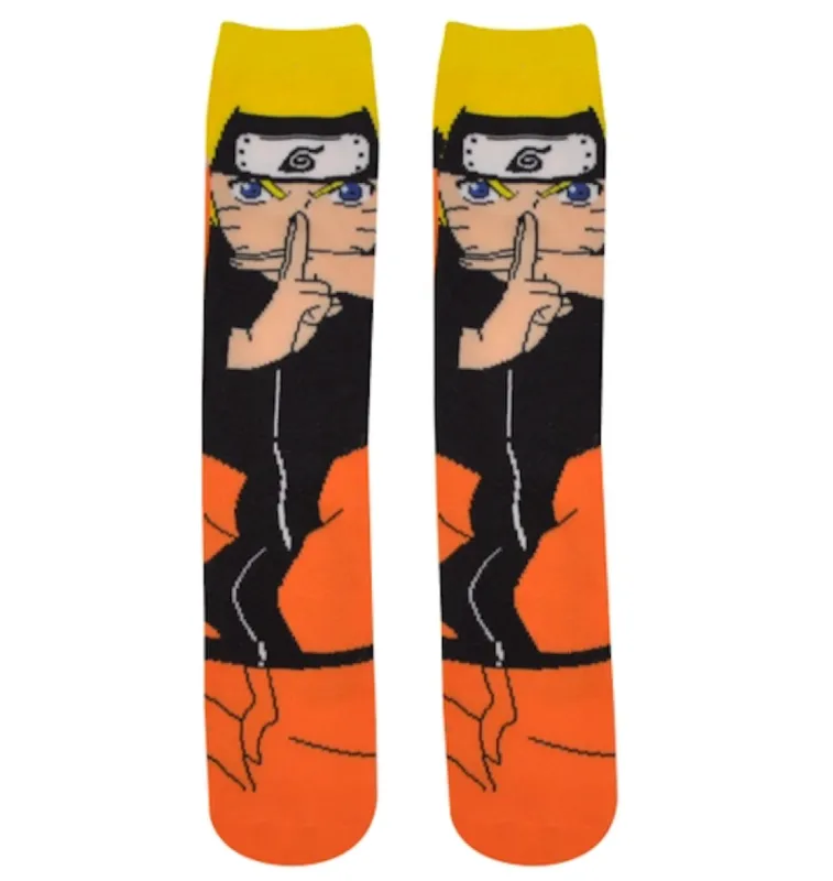 Sock- Naruto Shippuden Crew Socks sold by Anthony Wang