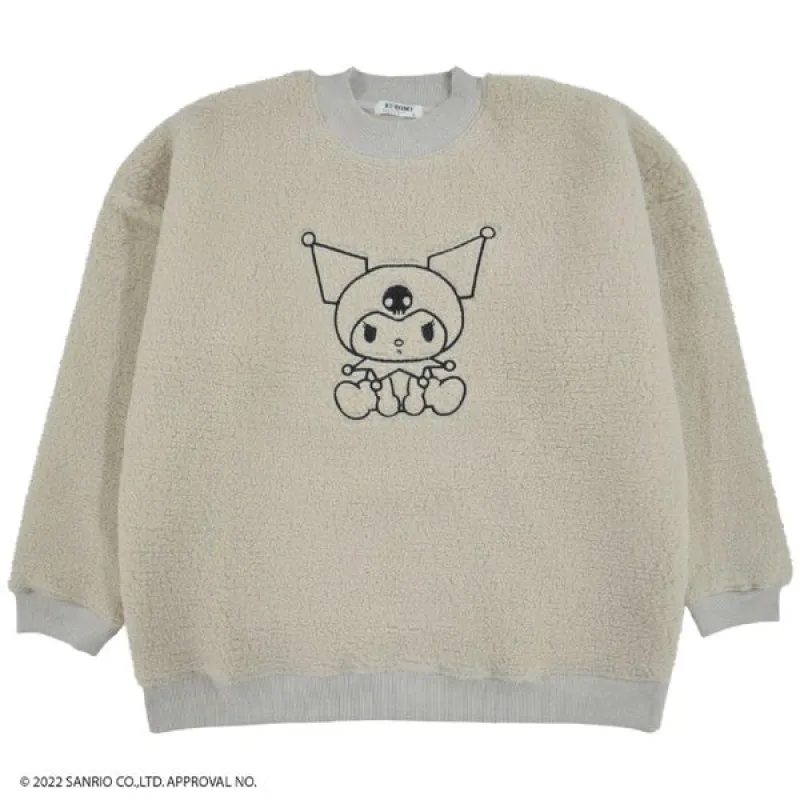Sweatshirt- Kuromi Ivory sold by Anthony Wang