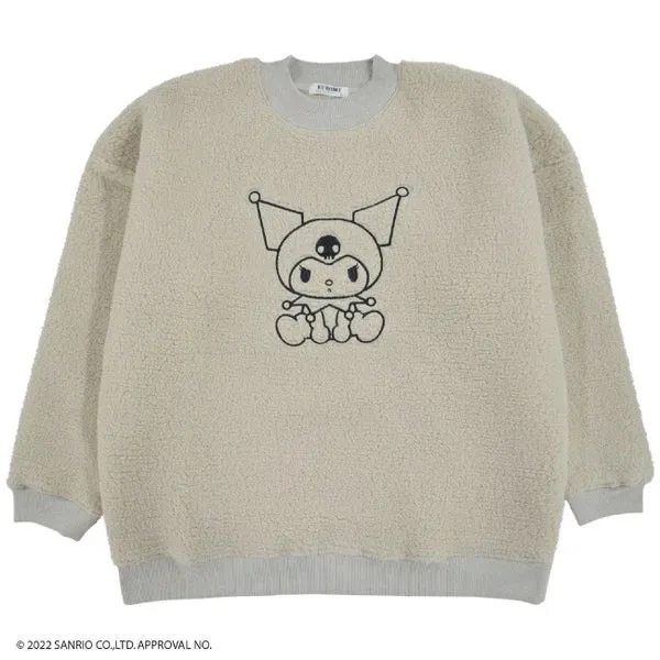 Sweatshirt- Kuromi Ivory sold by Anthony Wang