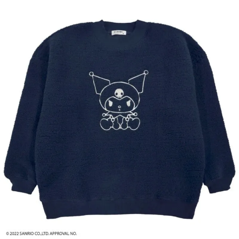 Sweatshirt- Kuromi Navy sold by Anthony Wang