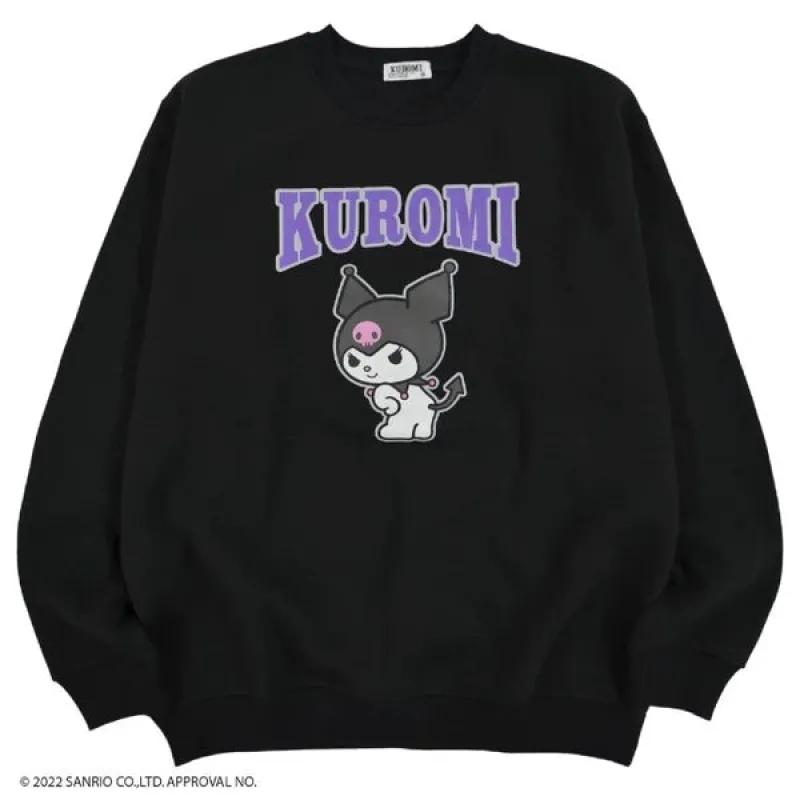 Sweatshirt- Kuromi Black sold by Anthony Wang