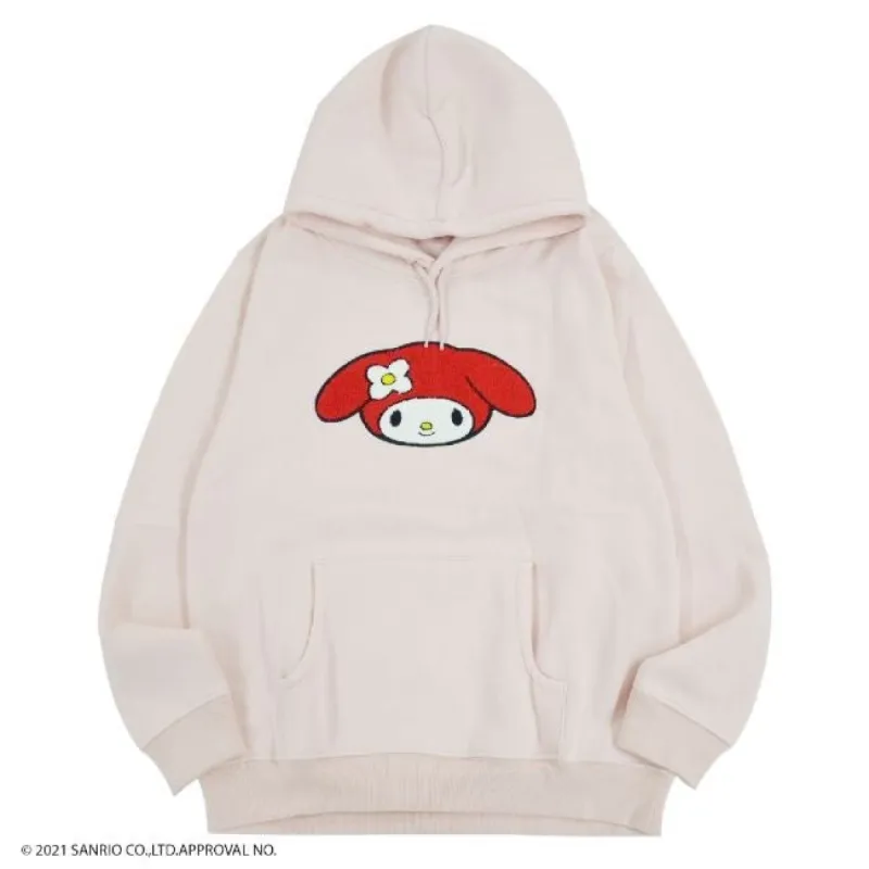 Sweatshirt- My Melody Pink sold by Anthony Wang