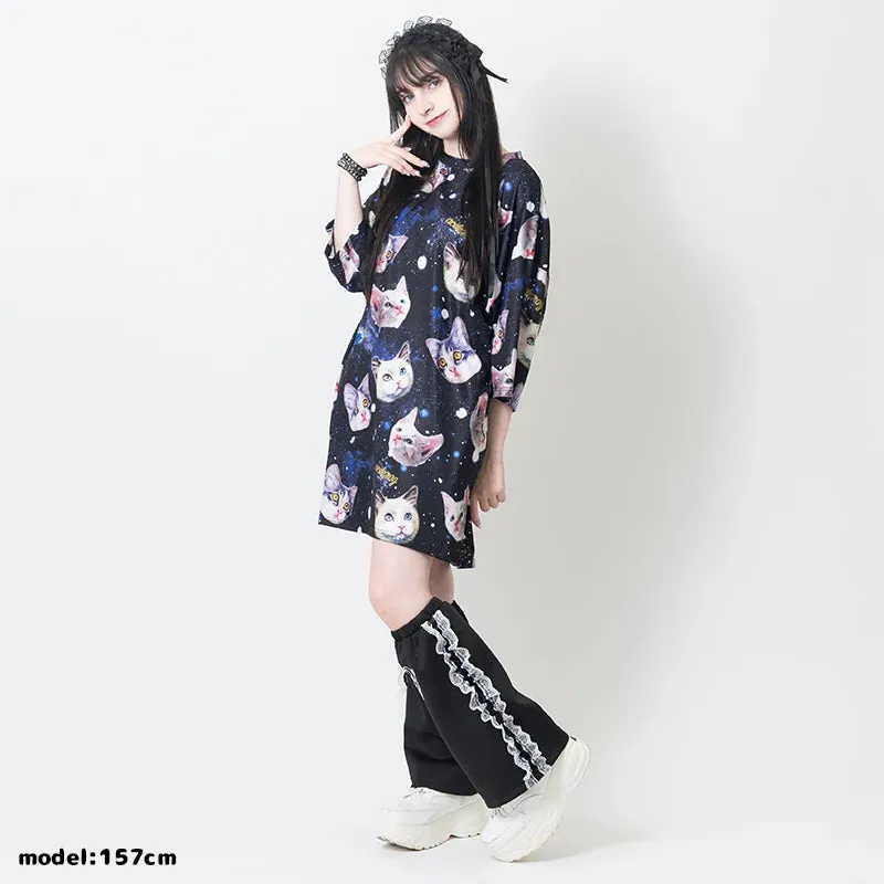 Tees- Oversized Cats Tees sold by Anthony Wang product image thumbnail 2