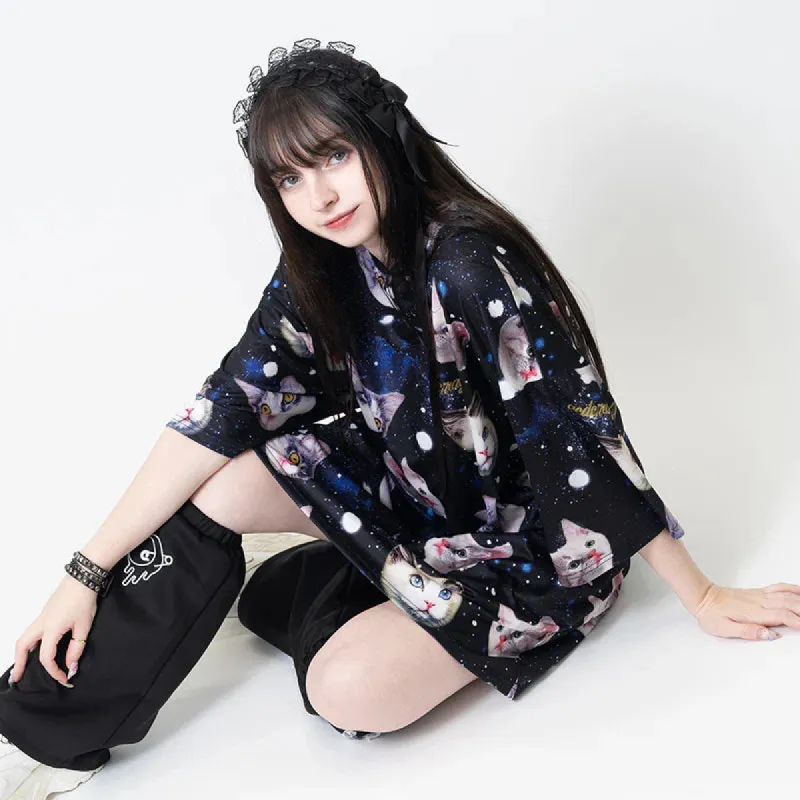 Tees- Oversized Cats Tees sold by Anthony Wang