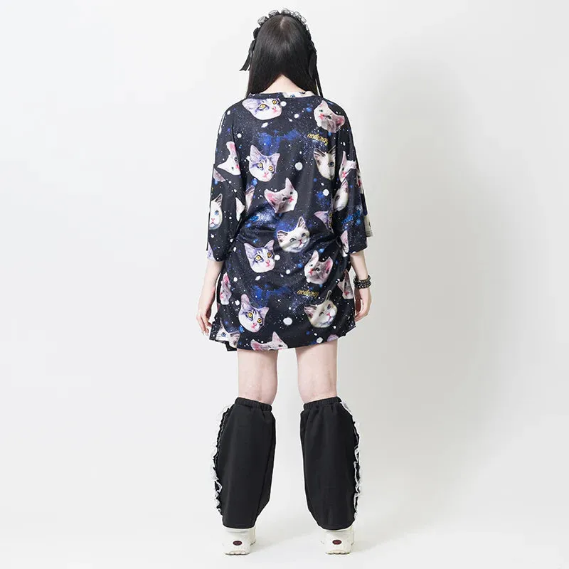 Tees- Oversized Cats Tees sold by Anthony Wang product image thumbnail 3