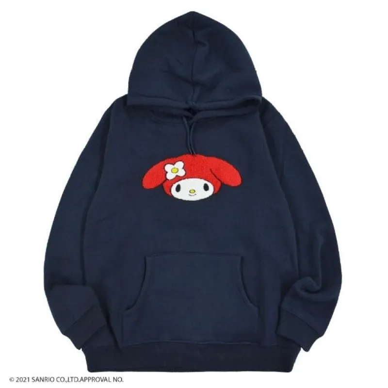 Sweatshirt- My Melody Navy sold by Anthony Wang