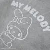 Jacket- My Melody Embroidery Winter Hoodie Grey sold by Anthony Wang
