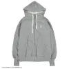Jacket- My Melody Embroidery Winter Hoodie Grey sold by Anthony Wang