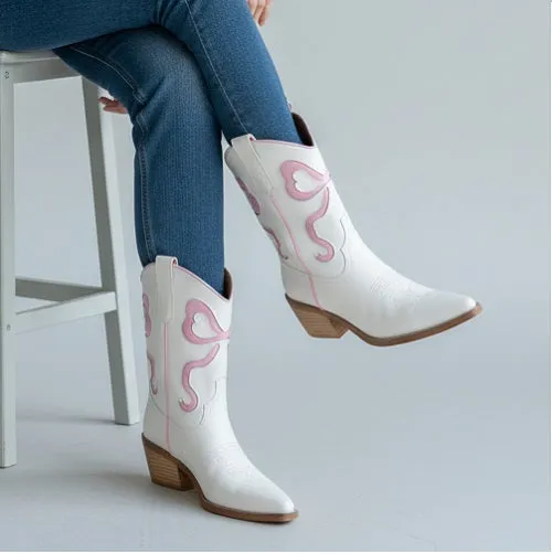 Miriam - White Pink sold by Anthony Wang product image thumbnail 2