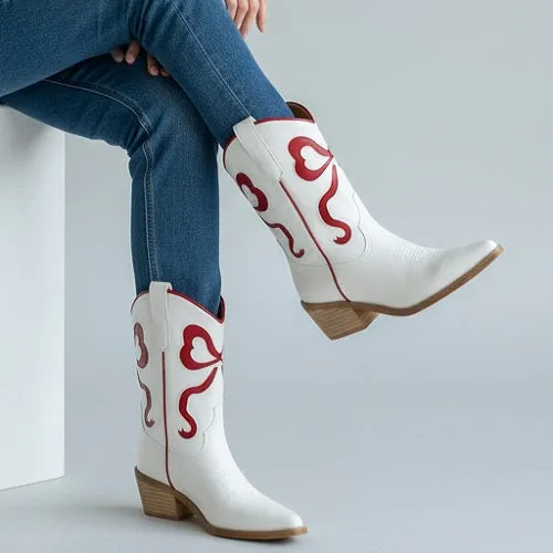 Miriam - White Red sold by Anthony Wang product image thumbnail 2