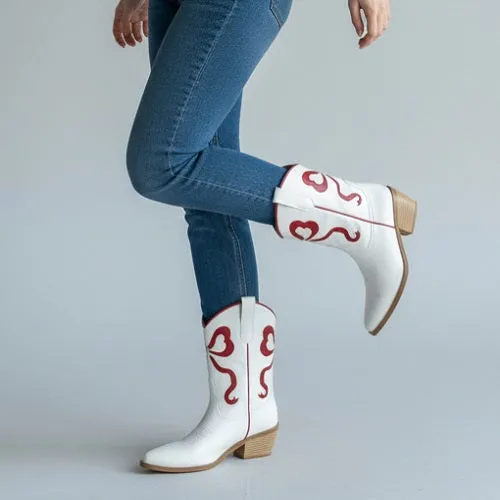 Miriam - White Red sold by Anthony Wang product image thumbnail 3