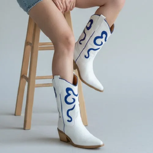 Miriam - Blue sold by Anthony Wang product image thumbnail 3