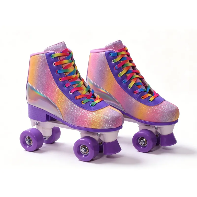 Roller002- Purple Rainbow made by Anthony Wang