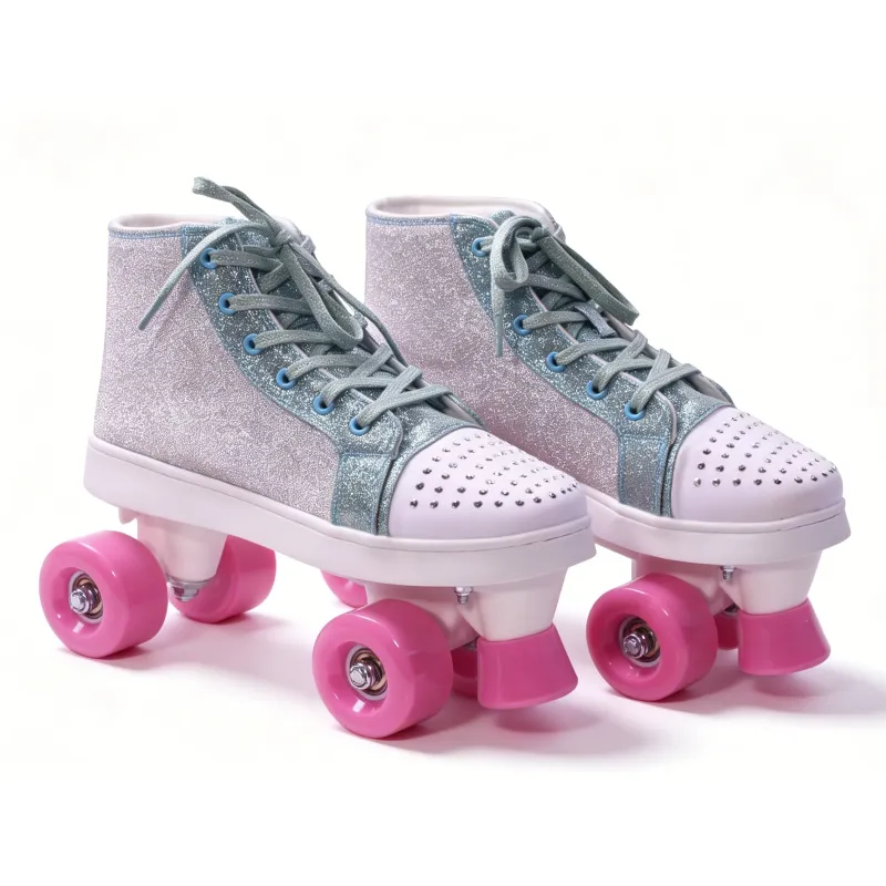 Roller001- Blue Glitter made by Anthony Wang