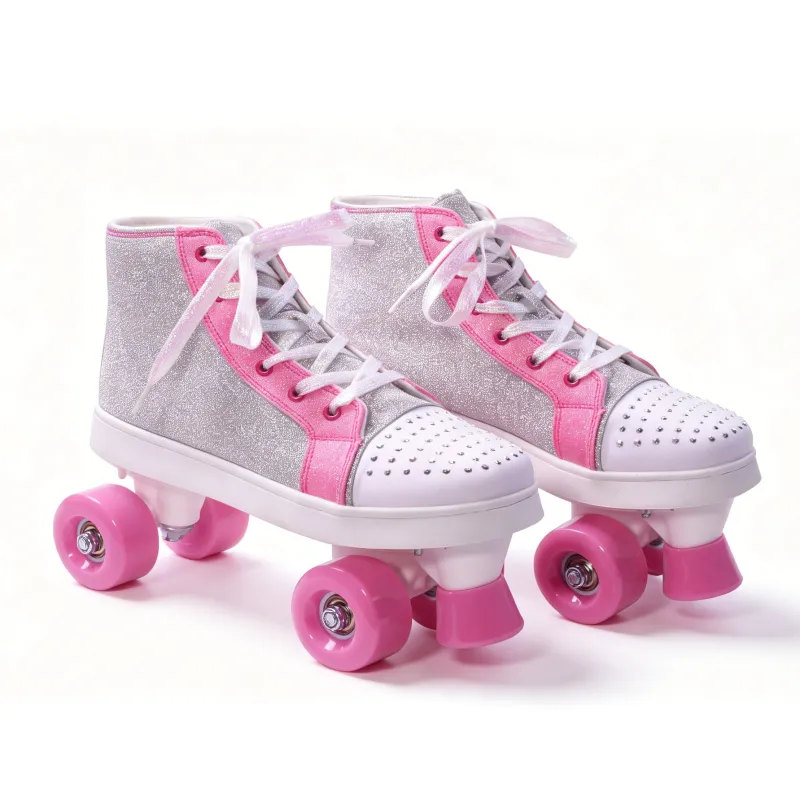 Roller001- Pink Glitter made by Anthony Wang