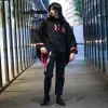 Pants-UNISEX Cyper Punk Pink sold by Anthony Wang