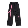 Pants-UNISEX Cyper Punk Pink sold by Anthony Wang