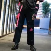 Pants-UNISEX Cyper Punk Pink sold by Anthony Wang