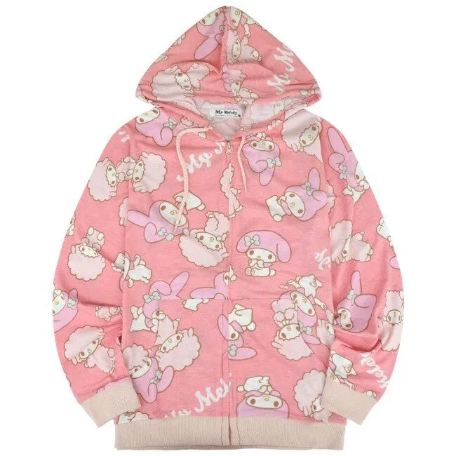Hoodie- My Melody sold by Anthony Wang