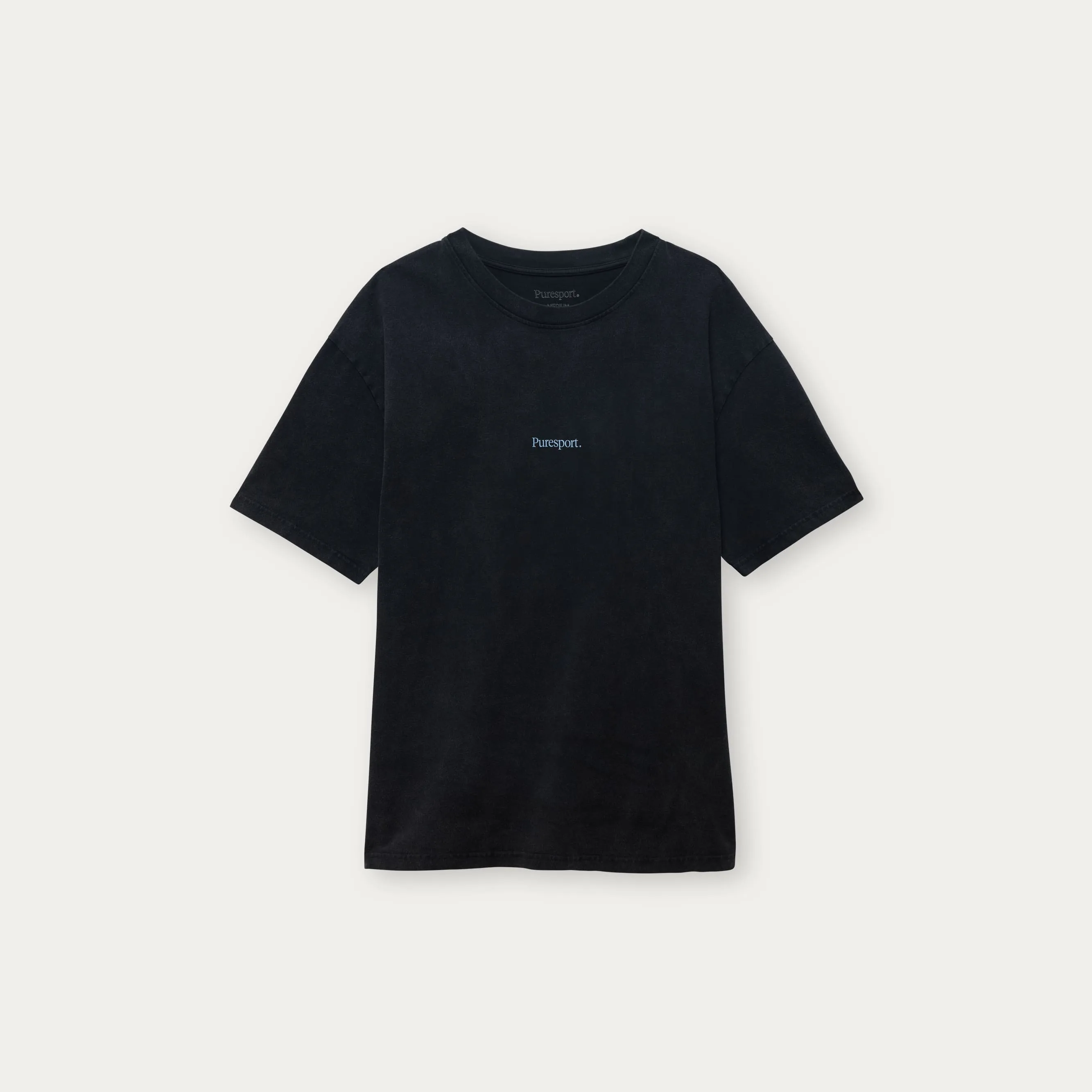 For the Long Run® Motion T-Shirt – Washed Black sold by Puresport product image thumbnail 2