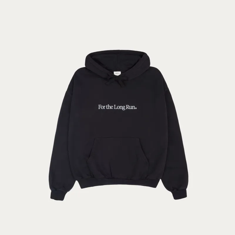 For the Long Run® Embroidered Hoodie made by Puresport