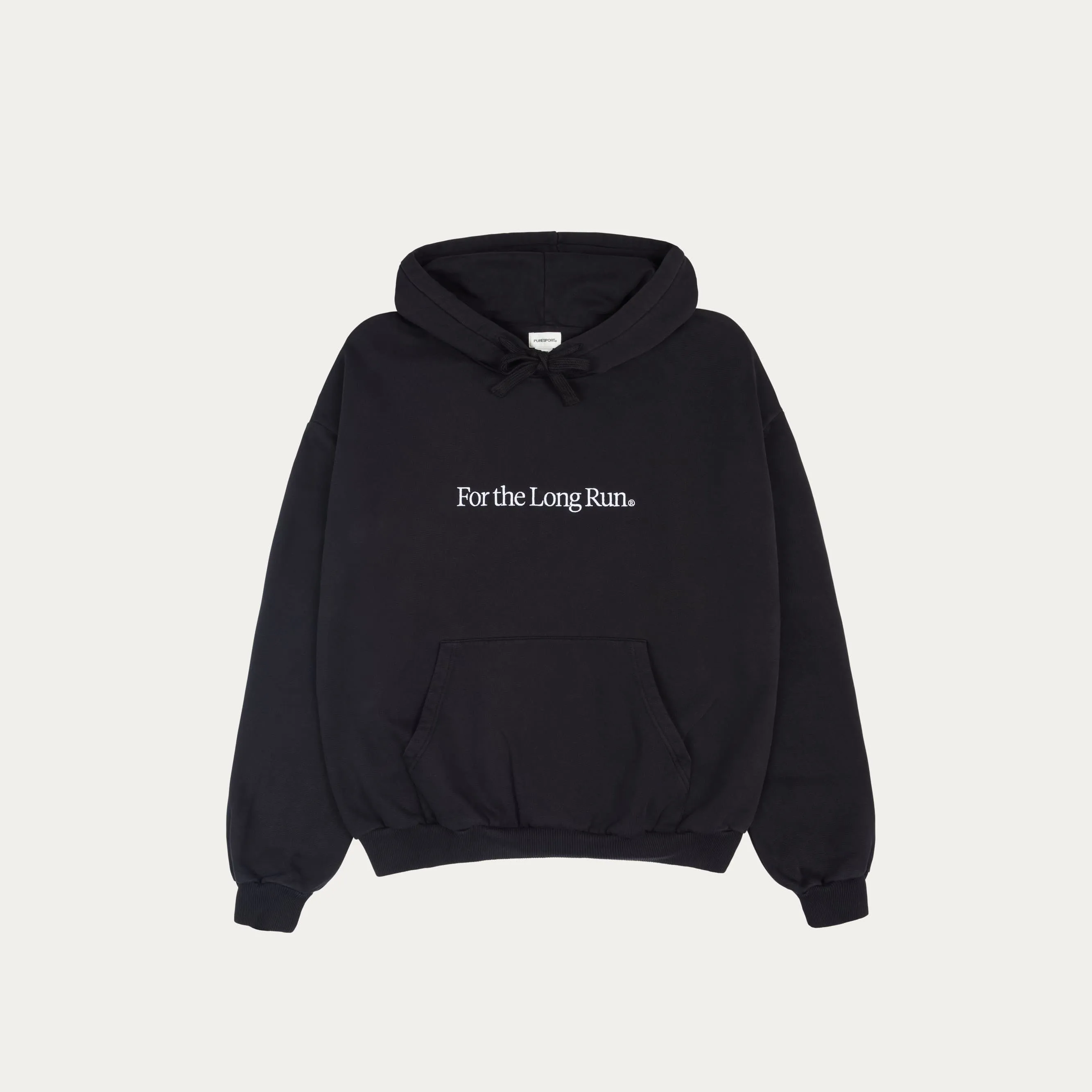 For the Long Run® Embroidered Hoodie sold by Puresport