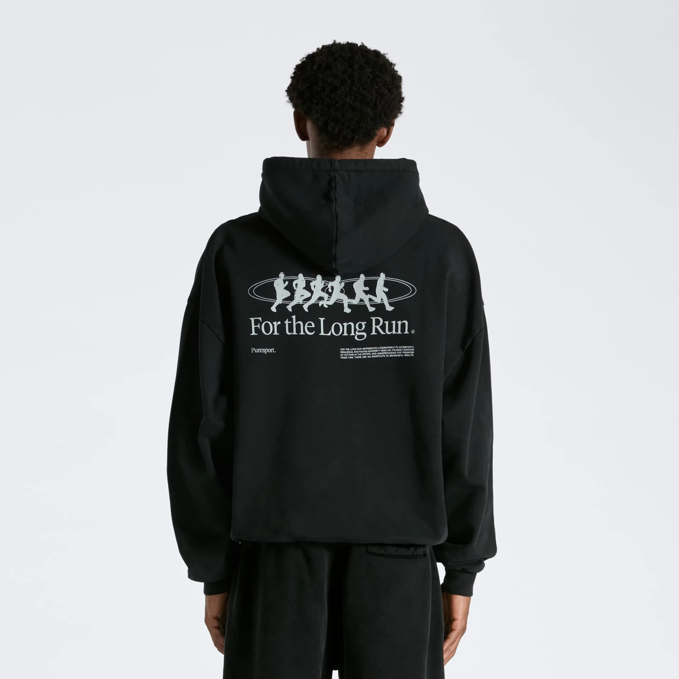 For the Long Run® Motion Hoodie sold by Puresport product image thumbnail 3