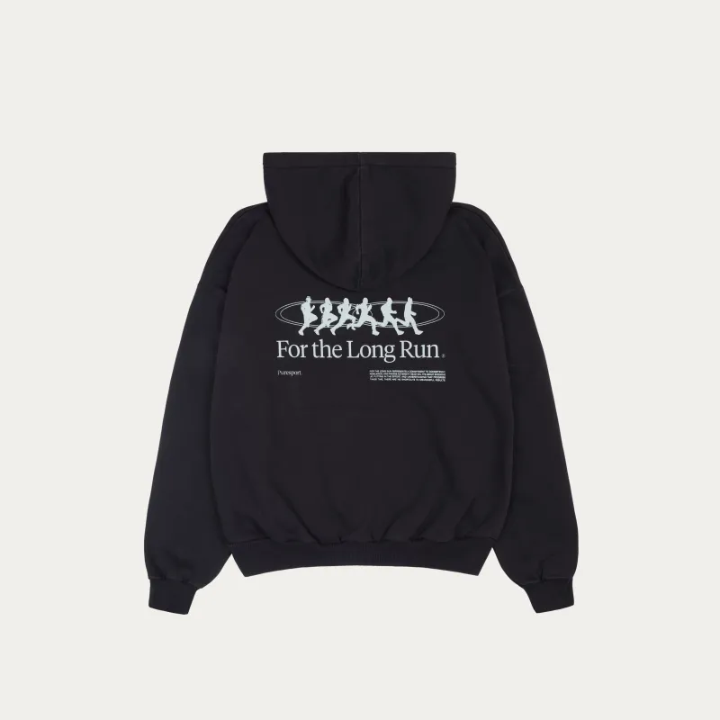 For the Long Run® Motion Hoodie made by Puresport