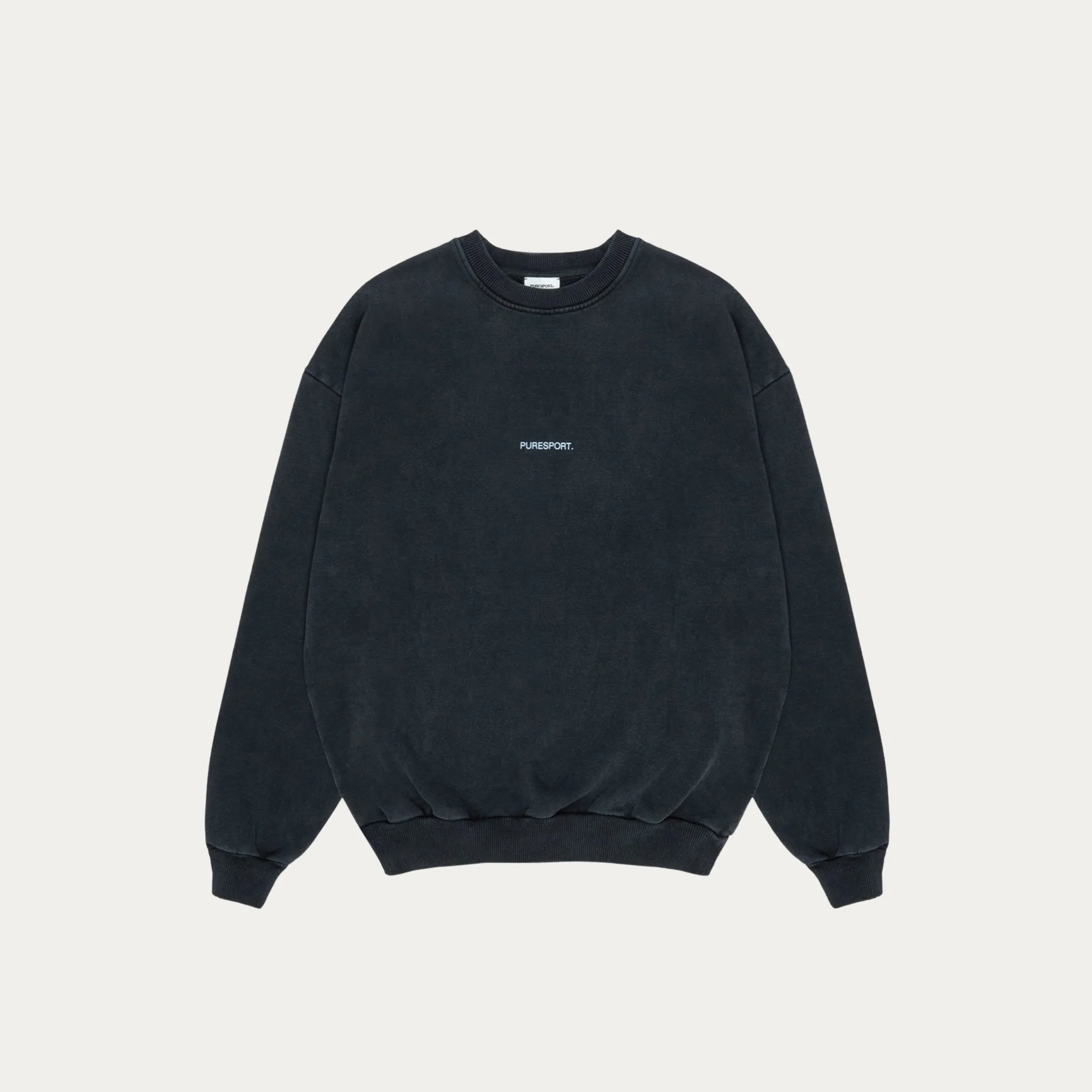 For the Long Run Crewneck - Washed Black sold by Puresport product image thumbnail 2