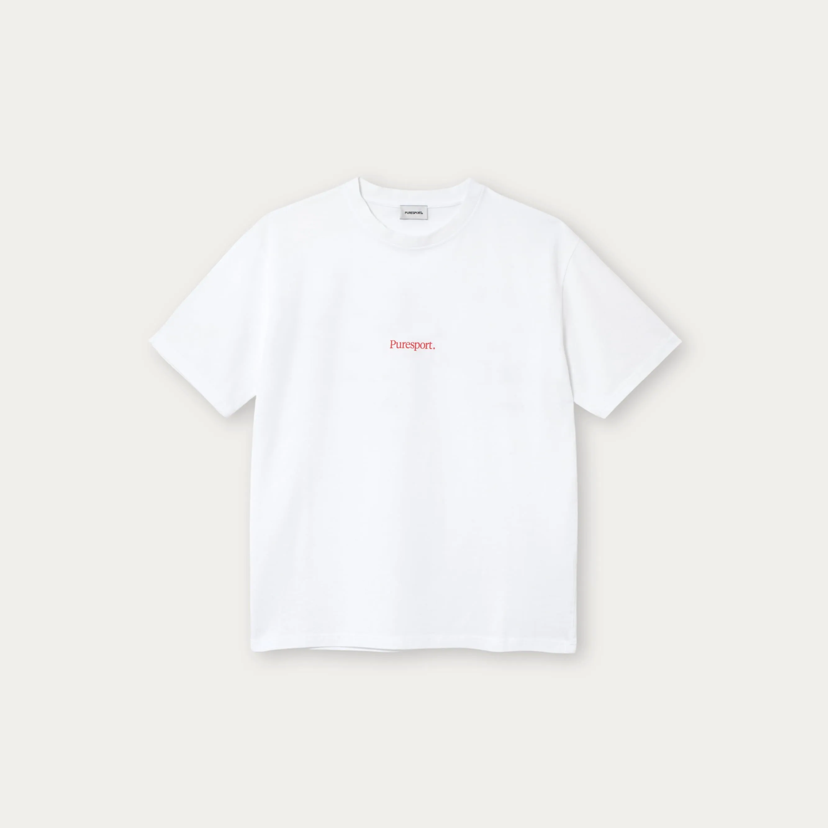 For the Long Run® Track T-Shirt - White sold by Puresport product image thumbnail 2