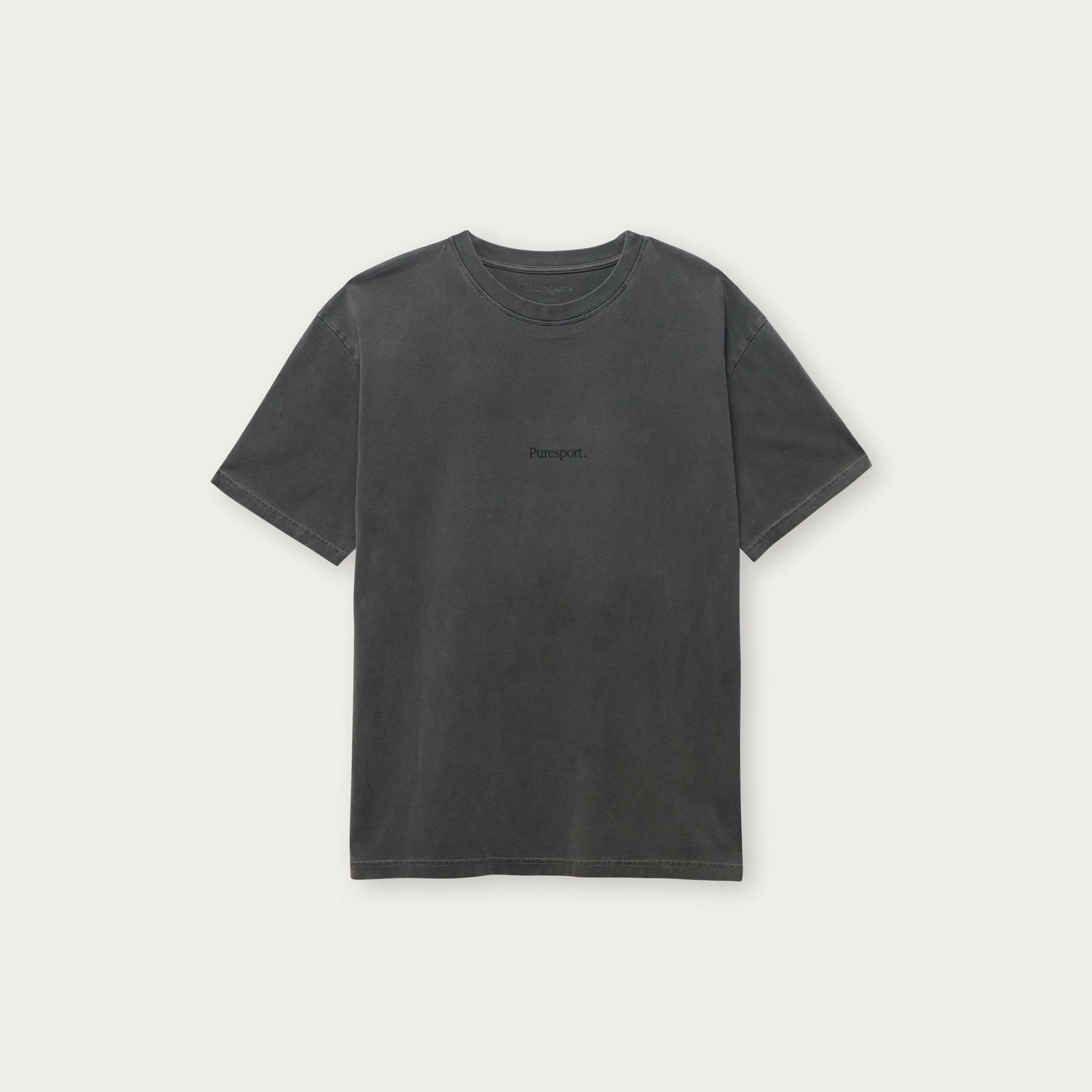 For the Long Run® T-Shirt - Washed Grey sold by Puresport product image thumbnail 2