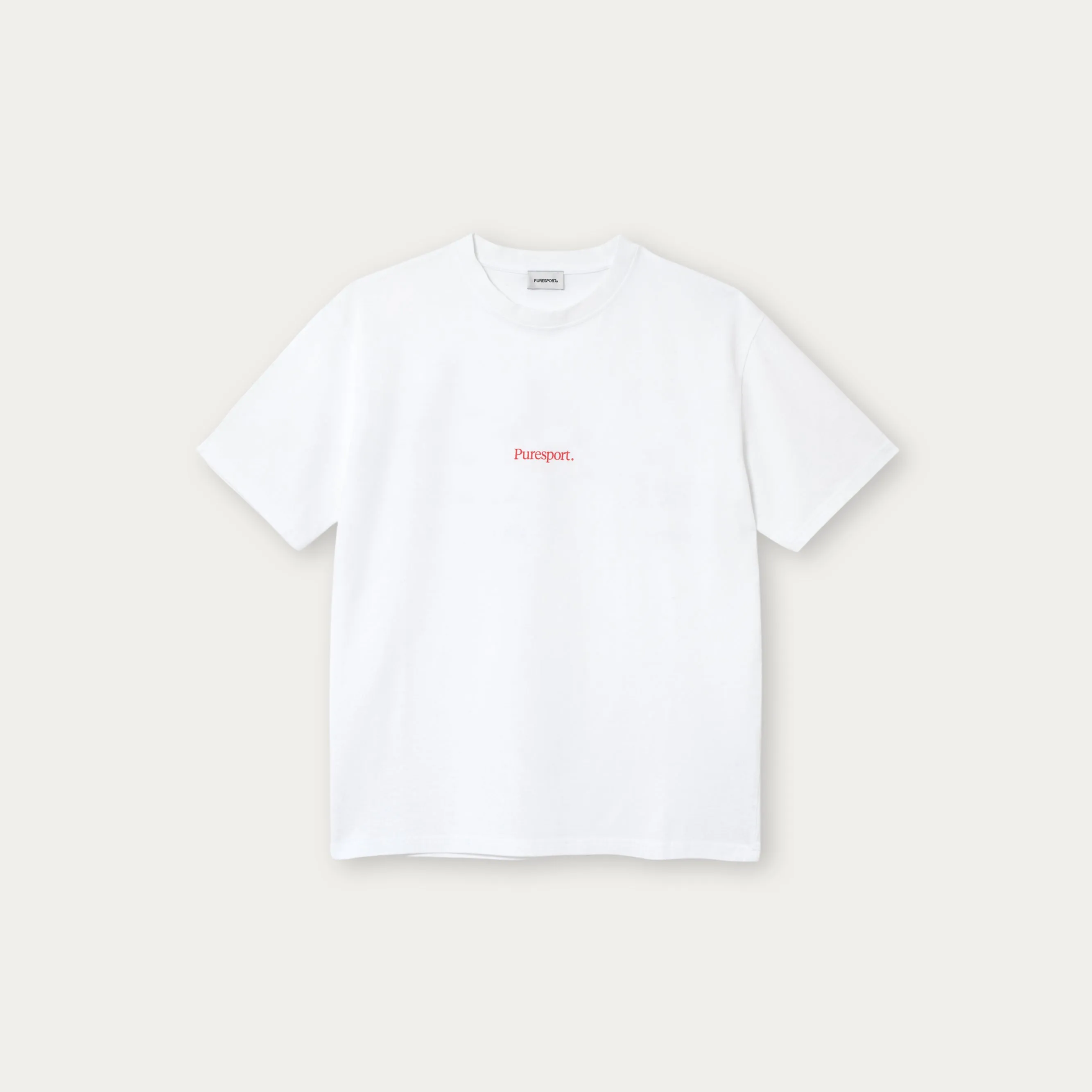 For the Long Run® T-Shirt - White sold by Puresport product image thumbnail 2