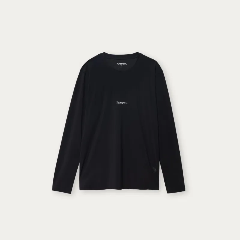 Performance Long Sleeve - Black made by Puresport